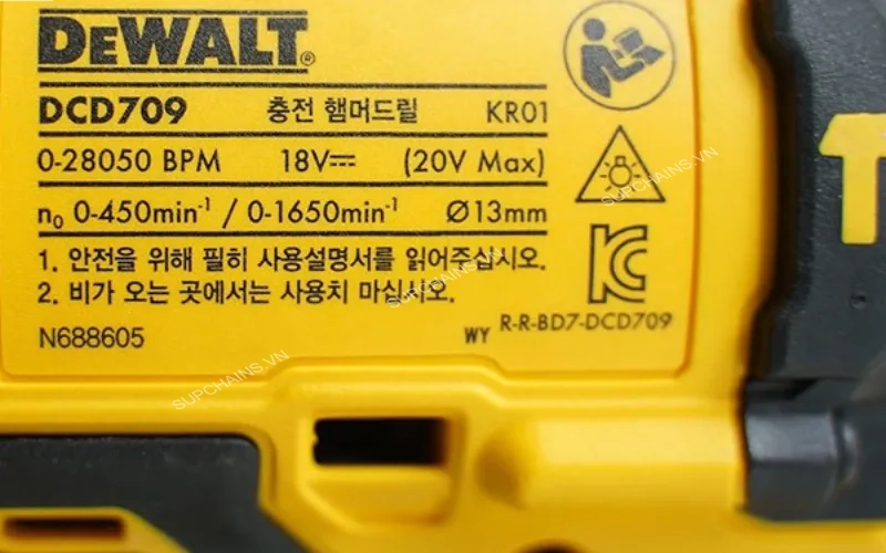 May-khoan-pin-dong-luc-DeWalt-DCD709P2-KR-18V