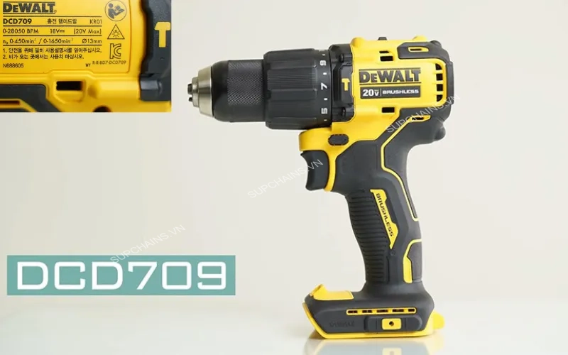 May-khoan-pin-dong-luc-DeWalt-DCD709P2-KR-18V