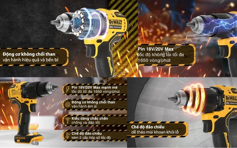 May-khoan-pin-dong-luc-DeWalt-DCD709P2-KR-18V