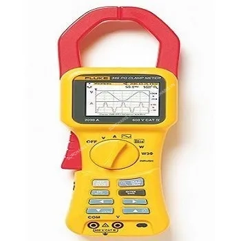 Ampe Kìm Số Điện Tử AC Ampe Fluke 345