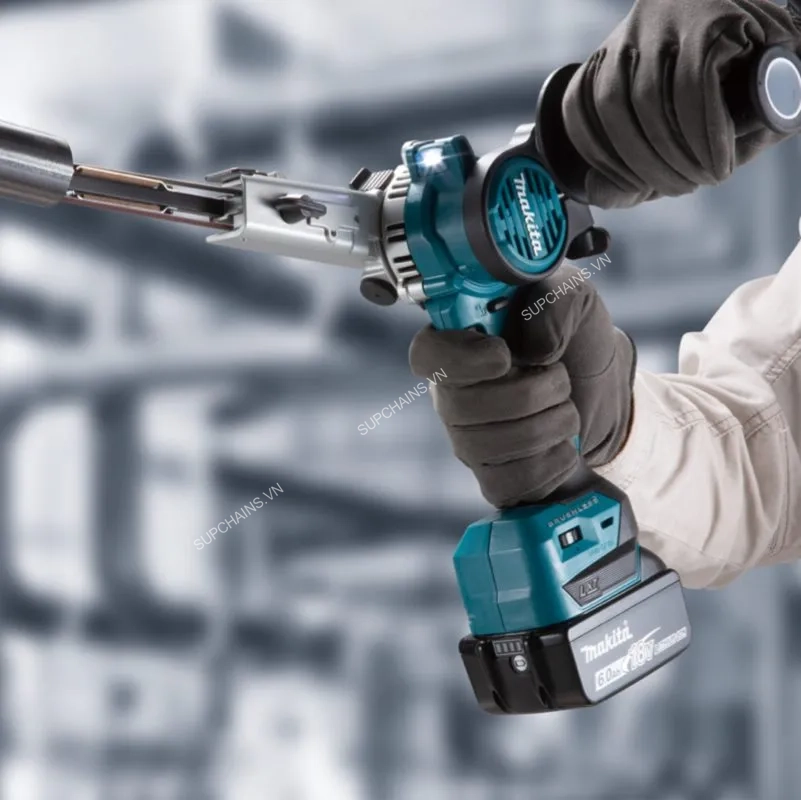Máy chà nhám băng dùng pin Makita DBS180Z (9MM x 533MM/BL)