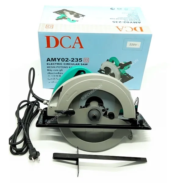 Máy cưa đĩa 2000W DCA AMY02-235 235mm